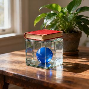 Wan 2.6 — Geometric Composition