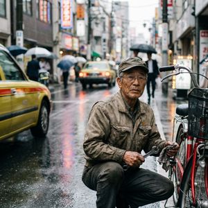 Nano Banana Pro — Candid Street Photography