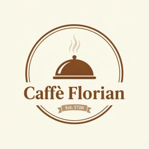 FLUX.2 [flex] — Vintage Cafe Logo