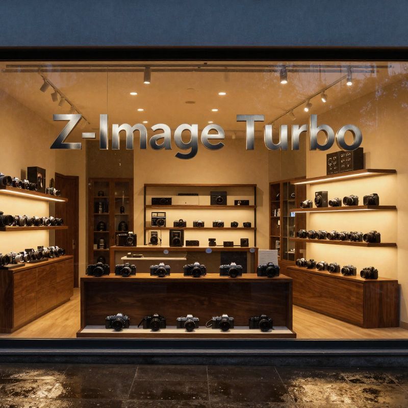 Z-Image Turbo AI generated image example