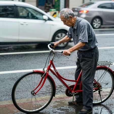 Z-Image Turbo benchmark result for Candid Street Photography