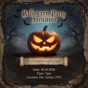 FLUX.2 [max] — The Halloween Invitation