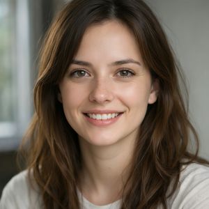 Nano Banana — Neutral Expression to Genuine Smile