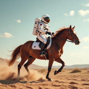 HiDream I1 Fast — The Reversed Rodeo