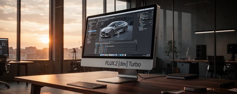 FLUX.2 [dev] Turbo AI generated image example