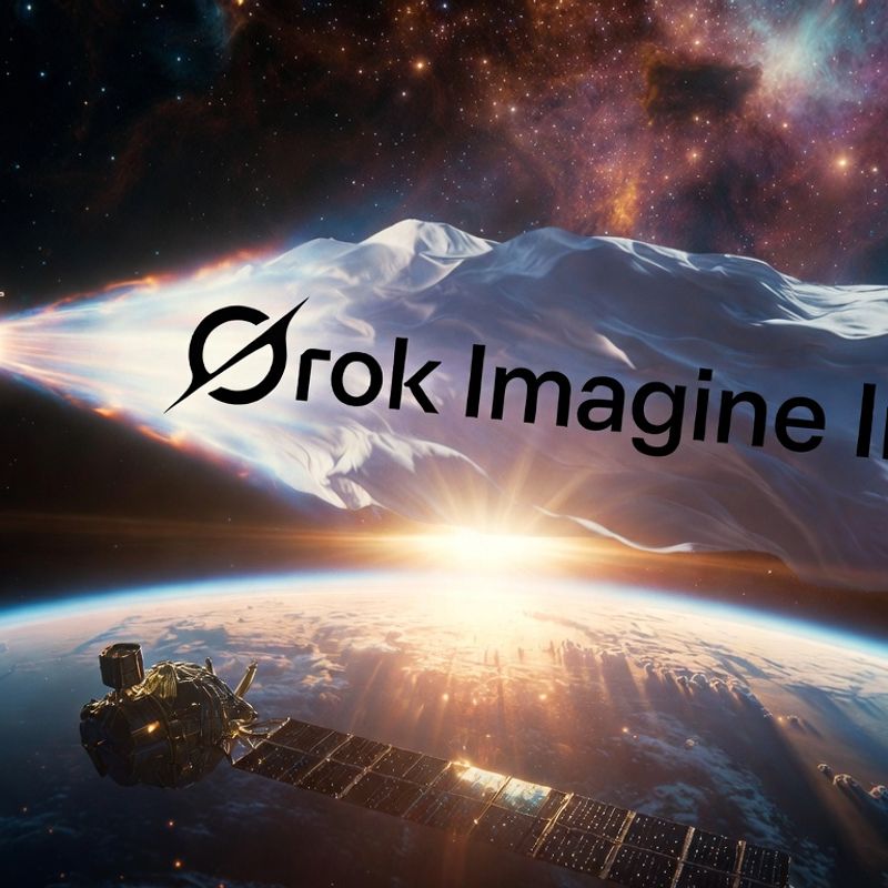 Grok Imagine Image AI generated image example