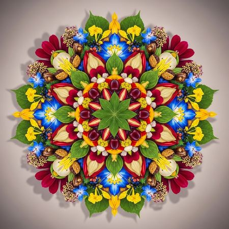Imagen 4.0 Ultra Generate 001 benchmark result for Intricate Floral Mandala