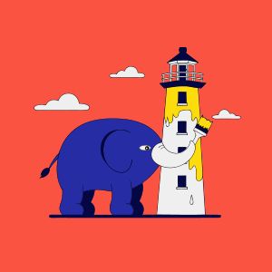 Recraft V4.1 SVG — The Elephant Artist