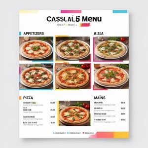 FLUX.2 [dev] Flash — Modern Clean Menu