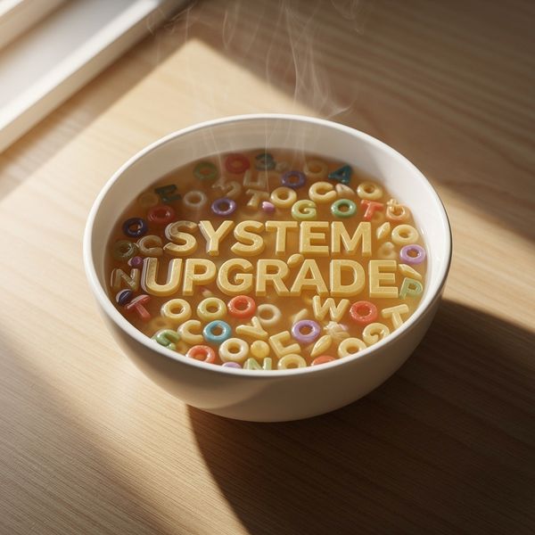 AI image generated by FLUX.2 [max] — prompt: A hyper-realistic close-up of a weathered leather traveler’s journal laying open on a rustic wooden table next to a steaming brass cup of tea. On the cream-colored parchment page, the words "ADVENTURE AWAITS" are elegantly written in precise, flowing copperplate calligraphy with intricate flourishes. Soft morning sunlight streams through a window, casting gentle shadows and highlighting the texture of the paper and the grain of the wood. Cinematic lighting, shallow depth of field, 8k resolution.