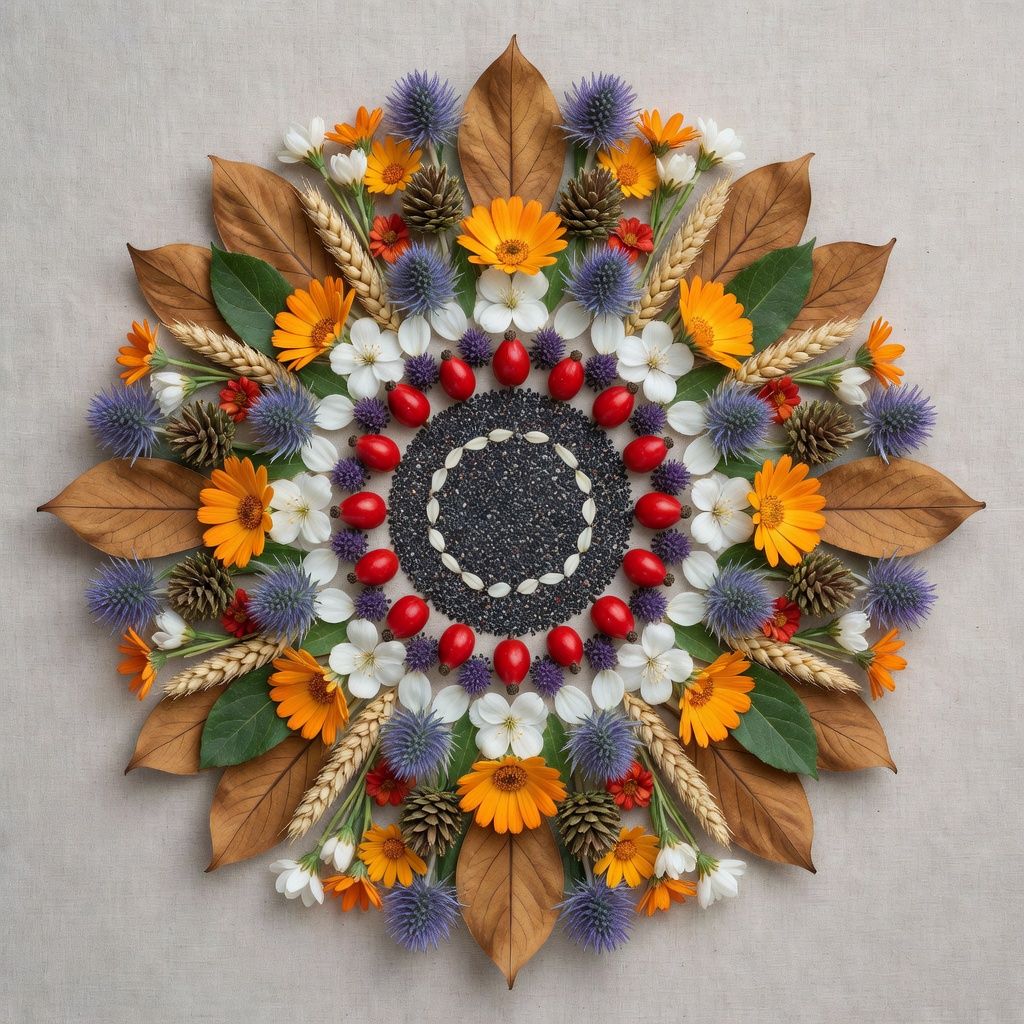 Grok Imagine Image Pro full size benchmark result for Intricate Floral Mandala