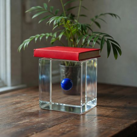 Grok Imagine Image benchmark result for Geometric Composition