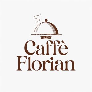 Recraft V4 Pro — Vintage Cafe Logo