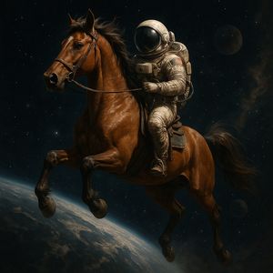 GPT Image 1 — The Reversed Rodeo