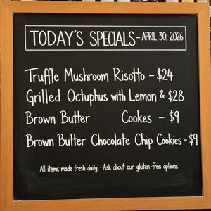 Imagen 4.0 Fast Generate 001 — Chalkboard Menu