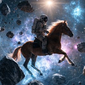 Recraft V4.1 — The Reversed Rodeo