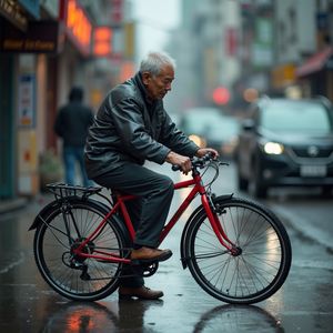 FLUX.1 [dev] — Candid Street Photography