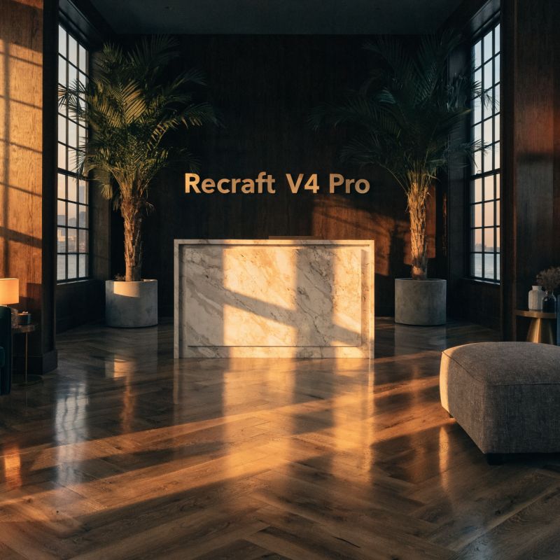 Recraft V4 Pro AI generated image example