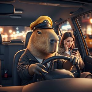 Imagen 4.0 Ultra Generate 001 — The Capybara Taxi Driver