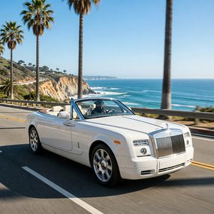 Wan 2.6 — Man and Car in California
