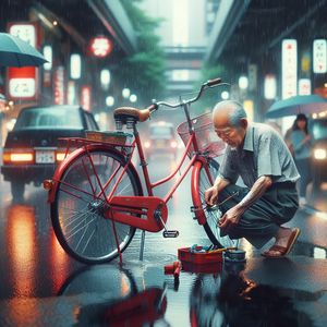 DALL-E 3 — Candid Street Photography