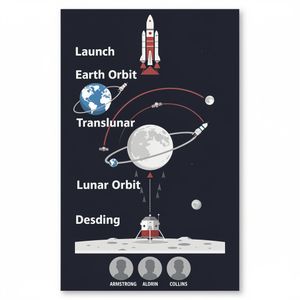 FLUX.2 [pro] — Apollo 11: Journey to Tranquility