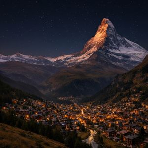 Nano Banana — Night Sky Transformation