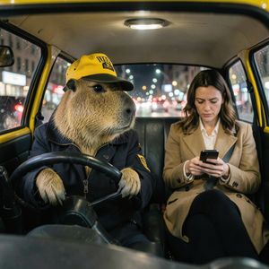 FLUX.2 [klein] 4B — The Capybara Taxi Driver