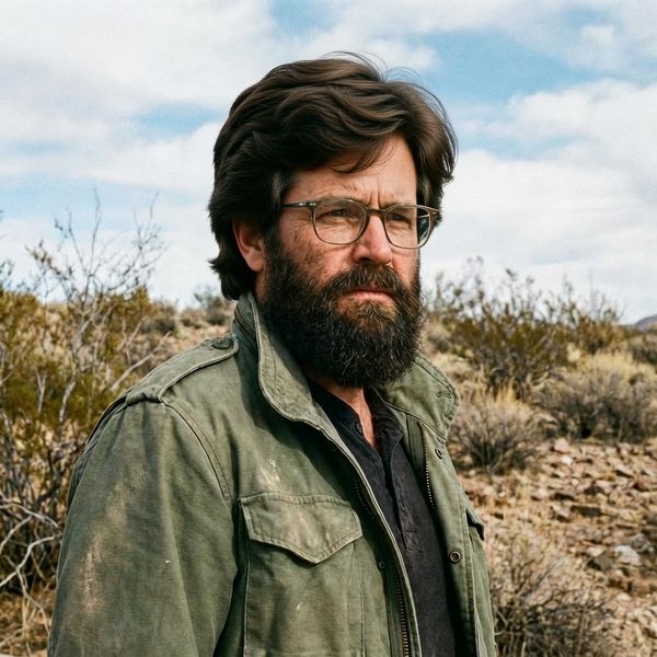 AI image generated by Wan 2.6, ranked #14 of 15 in the "Bald man challenge" arena challenge — prompt: Give the person a full, thick head of natural hair with realistic texture, density, and a natural hairline. Preserve facial features and lighting.