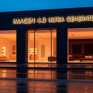 Cinematic wide shot of a high-end, minimalist luxury bout...