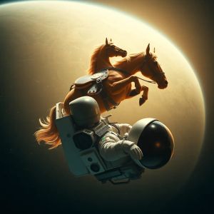 FLUX.1 [schnell] — The Reversed Rodeo