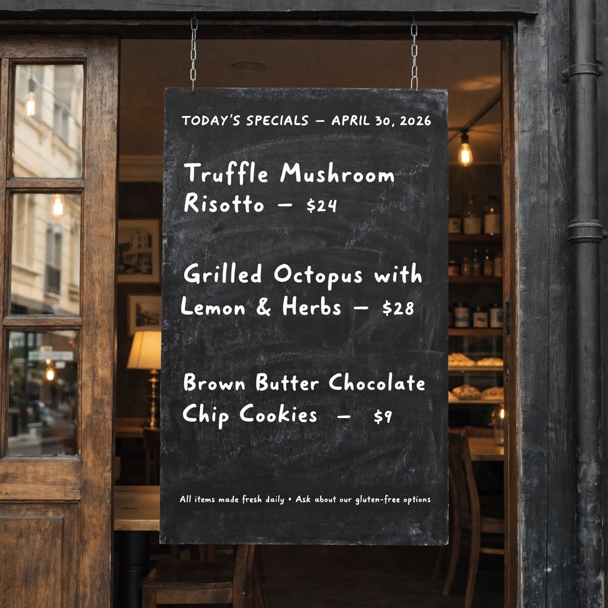 Recraft V4 Pro — Text Rendering