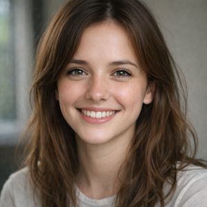 GPT Image 1.5 — Neutral Expression to Genuine Smile