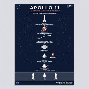 Wan 2.7 Pro — Apollo 11: Journey to Tranquility