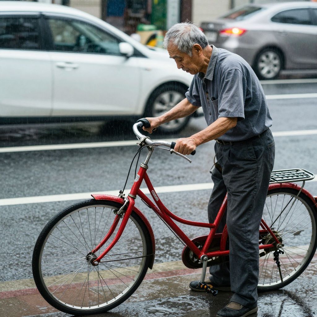 Z-Image Turbo full size benchmark result for Candid Street Photography