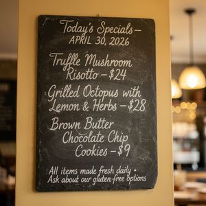 FLUX.2 [pro] — Chalkboard Menu
