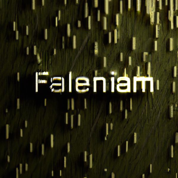 AI image generated by DALL-E 2 — prompt: A high resolution image of the text 'Lumenfall' made out of a computer chip.