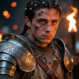 Wan 2.5 (Preview) — Fantasy Warrior