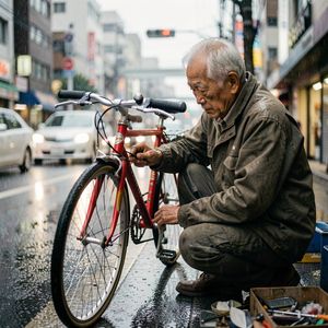 FLUX.2 [klein] 9B — Candid Street Photography