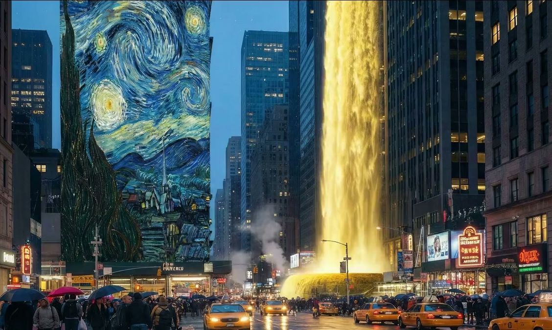 The Hidden Complexity of AI Image Generation