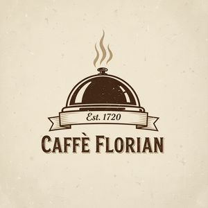 FLUX.2 [dev] Turbo — Vintage Cafe Logo