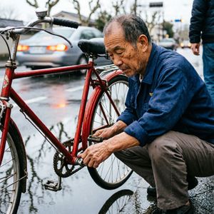 Qwen Image 2.0 — Candid Street Photography